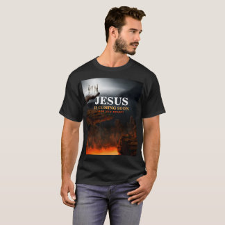 JESUS KOMMER SNART T SHIRT