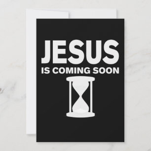 Jesus kommer snart till Shirt Countdown till Jesus Spara Datumet