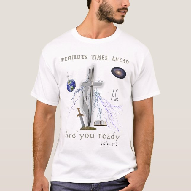 Jesus kommer t shirt (Framsida)