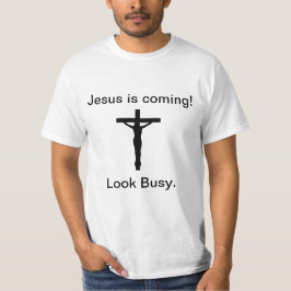 Jesus kommer t shirt