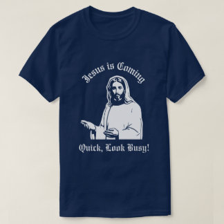 Jesus kommer... t shirt