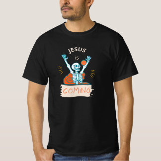 Jesus kommer! t shirt