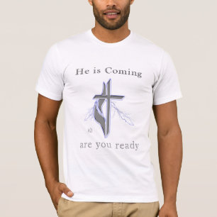 Jesus kommer t-shirts