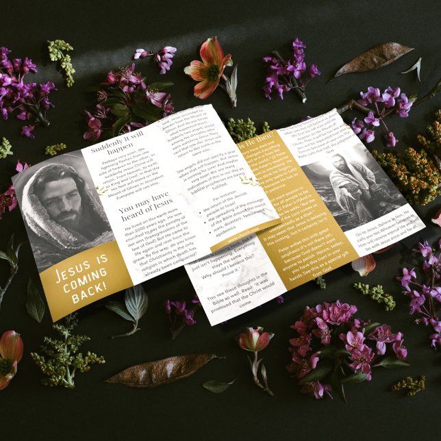 Jesus kommer tillbaka ENGLISH-Gospelet (Skapare uppladdad)