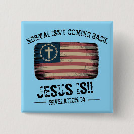 Jesus kommer tillbaka knapp