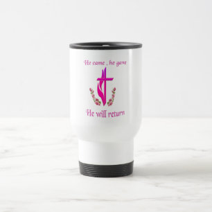 Jesus kommer tillbaka resemugg