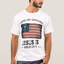 Jesus kommer tillbaka t shirt