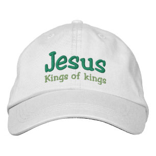 Jesus Konungars konung Broderad Keps