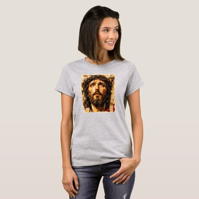 JESUS KONUNGARS KONUNG T SHIRT (Hel framsida)