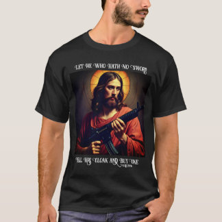 Jesus Köp ett Sword AR-15 T-Shirt