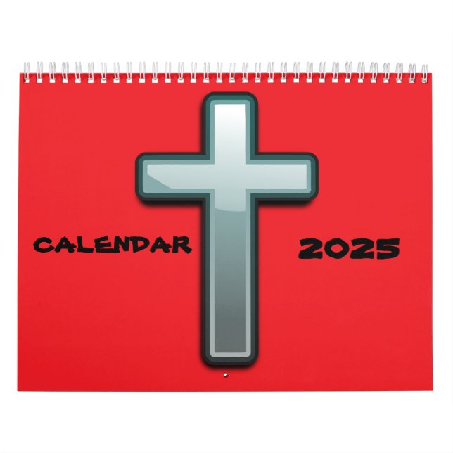 Jesus Kor - 2025 års Faith-kalender Kalender (Omslag)