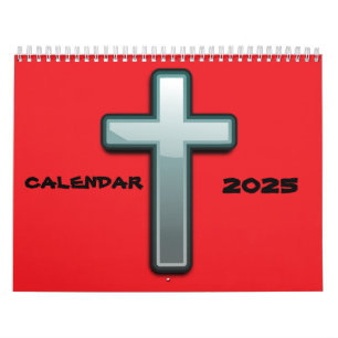 Jesus Kor - 2025 års Faith-kalender Kalender