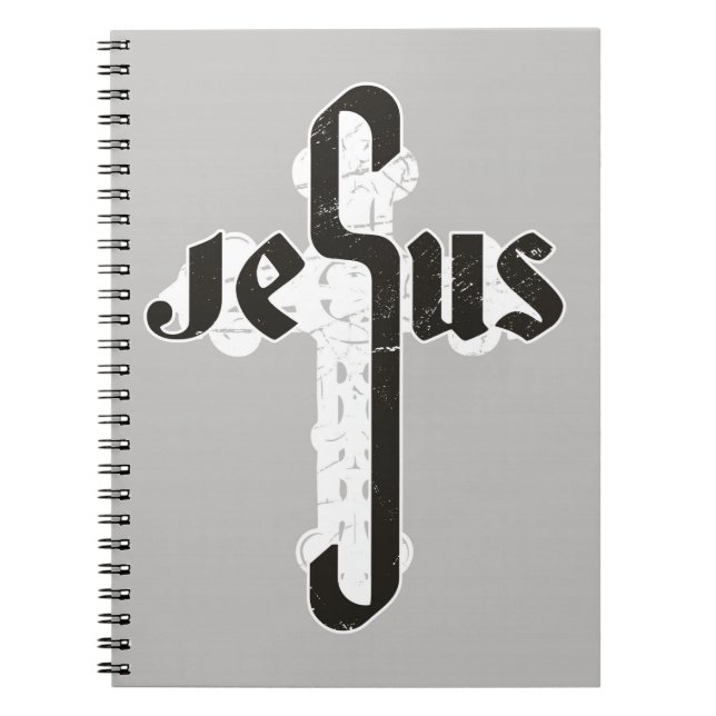Jesus Kor Anteckningsbok (Framsidan)