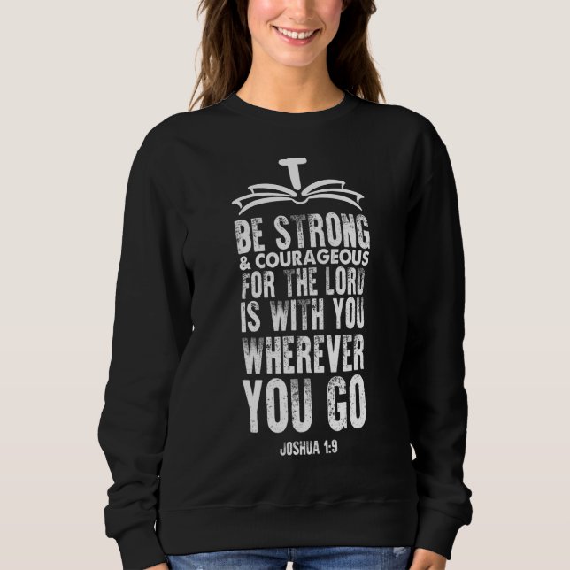 Jesus Kor Bible Verse Bible Study Christian T Shirt (Framsida)