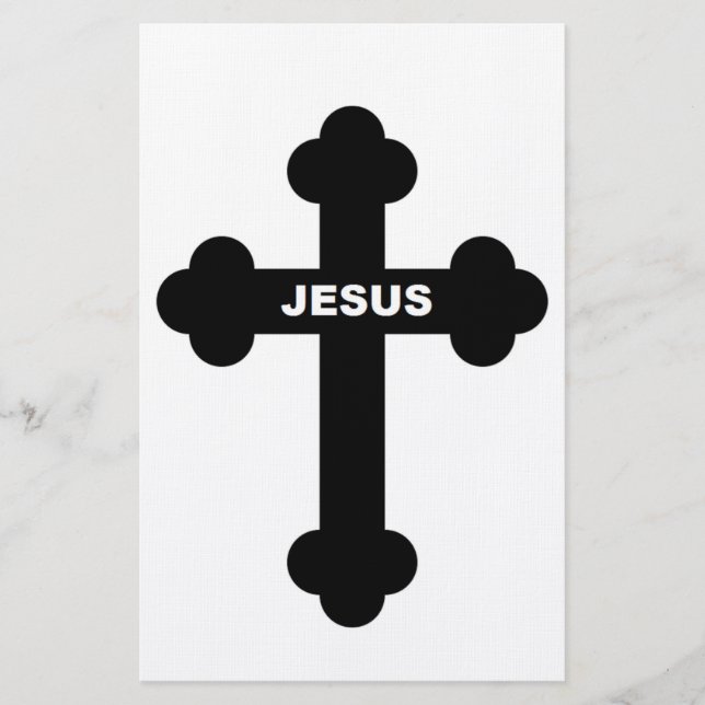 JESUS KOR BREVPAPPER (Framsida)