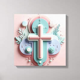 Jesus Kor Canvastryck