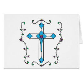 Jesus kor hälsningskort