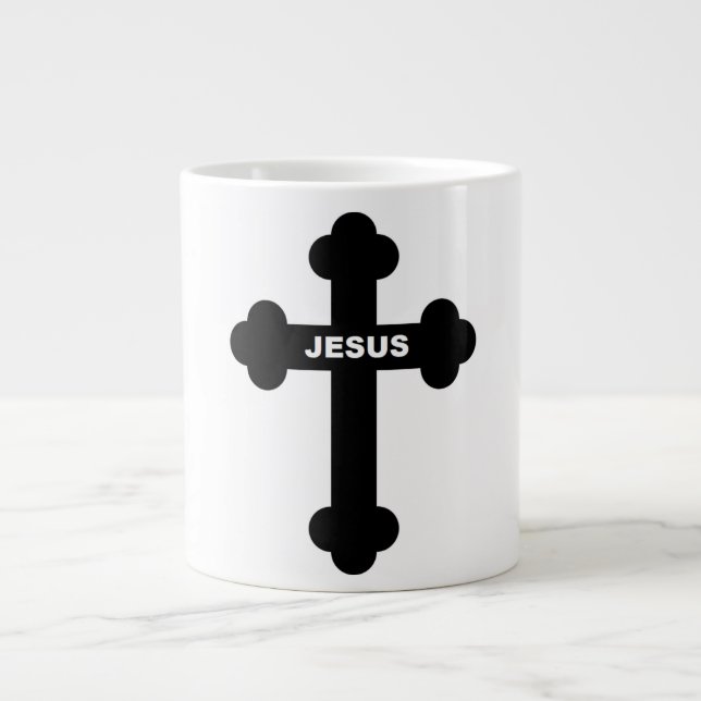 JESUS KOR JUMBO MUGG (Framsidan)