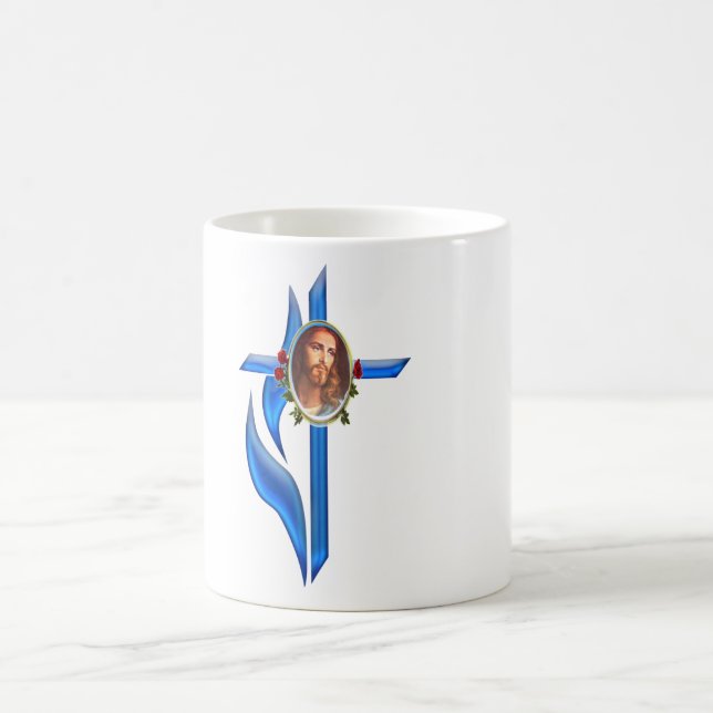 Jesus kor kaffemugg (Center)