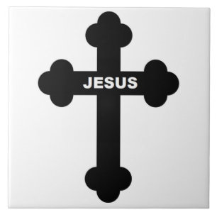 JESUS KOR KAKELPLATTA
