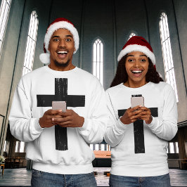 Jesus Kor Lång Ärmad Tröja
