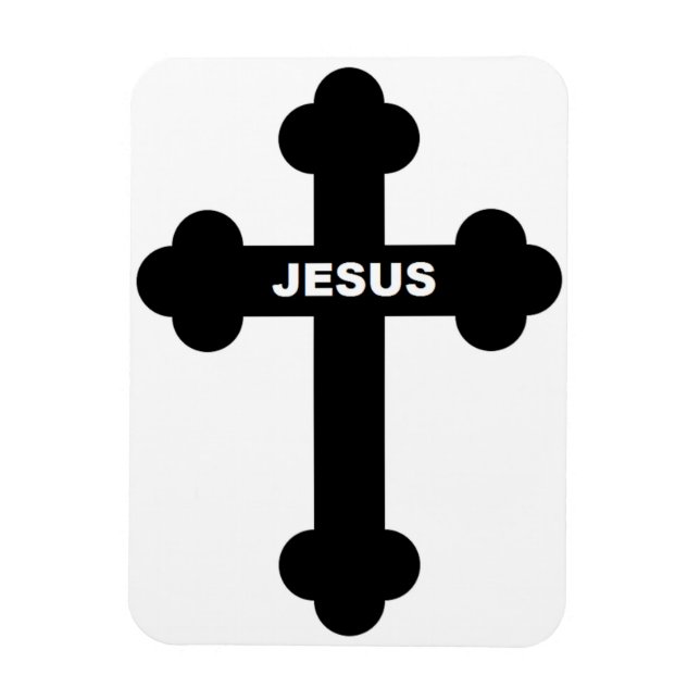 JESUS KOR MAGNET (Vertikal)