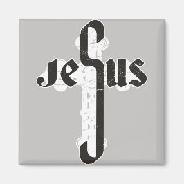 Jesus Kor Magnet