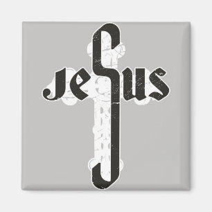 Jesus Kor Magnet