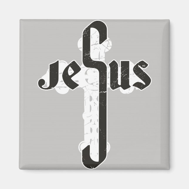 Jesus Kor Magnet (Framsidan)