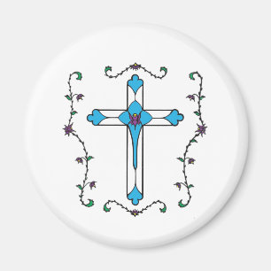 Jesus kor magnet