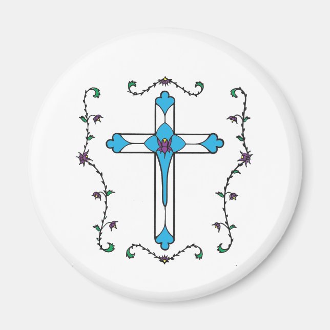 Jesus kor magnet (Framsidan)