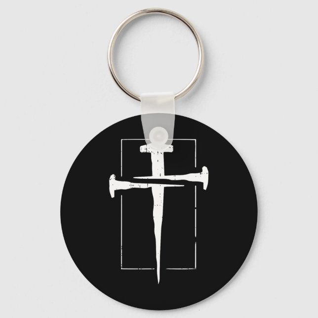 Jesus Kor Nagel Påsk, Manar, kristna Vår Nyckelring (Framsida)