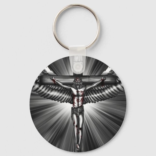 Jesus Kor Nyckelring (Framsida)
