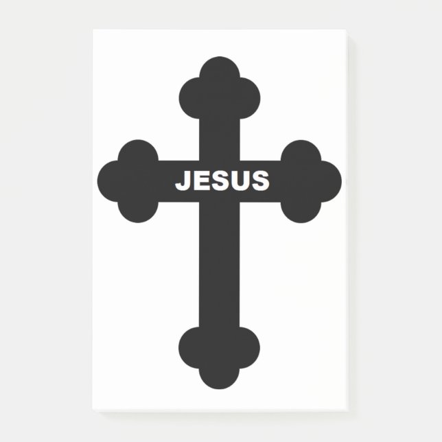 JESUS KOR POST-IT BLOCK (Framsida)