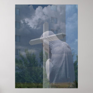 Jesus & kor poster