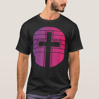 Jesus Kor Retro Stil Vintage  T Shirt