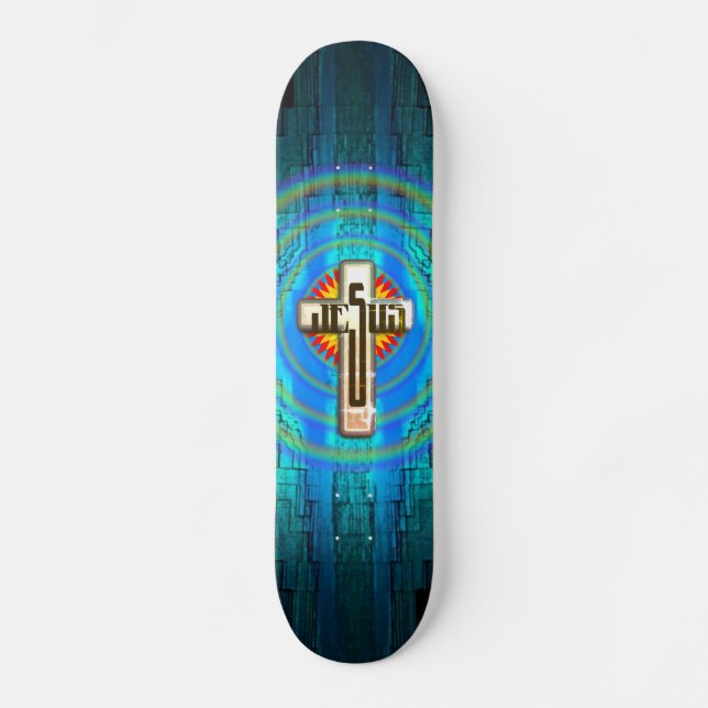 Jesus Kor Skateboard Deck (Framsida)