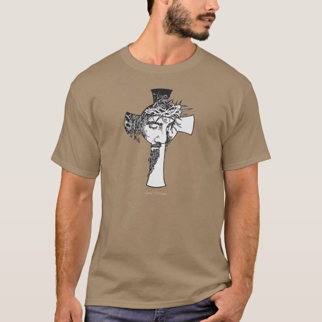 Jesus kor t shirt (Framsida)