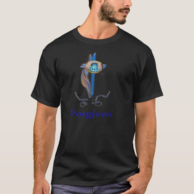 Jesus kor t-shirts (Framsida)