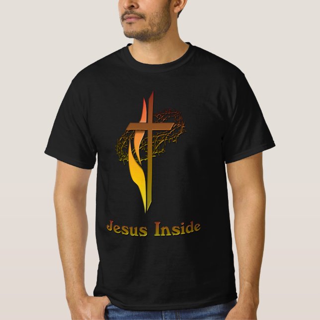 Jesus Kor t-shirts (Framsida)