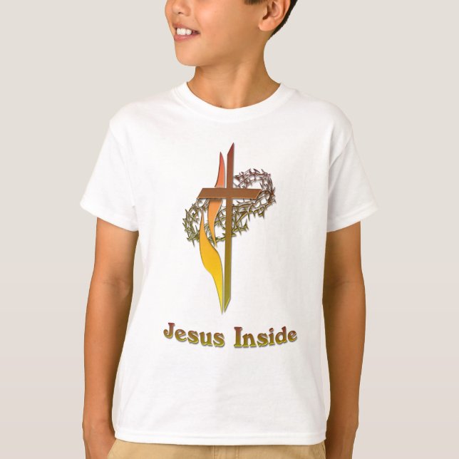 Jesus kor t-shirts (Framsida)