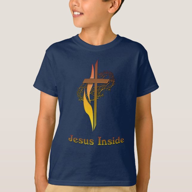 Jesus kor t-shirts (Framsida)