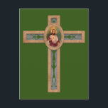 Jesus kor vykort<br><div class="desc">Jesus kor design</div>