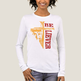 Jesus Kors Nageldesign – Kraftfull Kristendom T Shirt