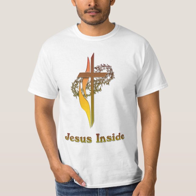 Jesus Kors t-shirts (Framsida)
