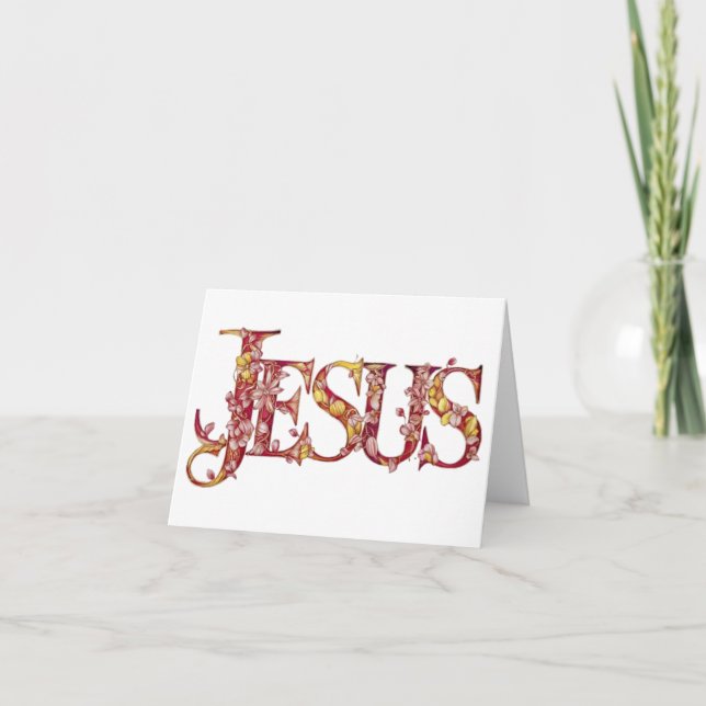 JESUS KORT (Framsida)