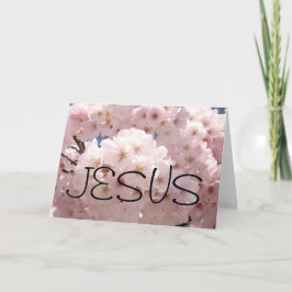 JESUS-kort Julhälsningskort Helgkort