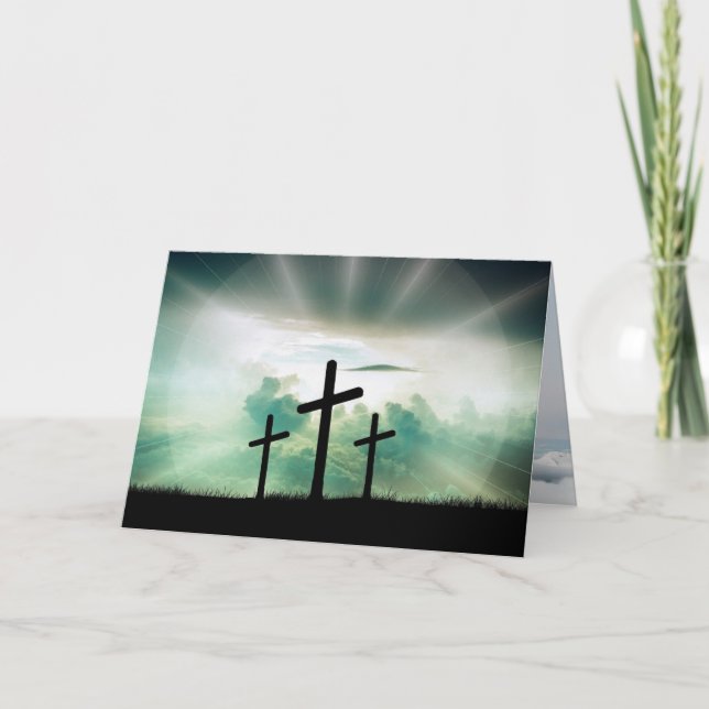 Jesus-kort Kort (Framsida)
