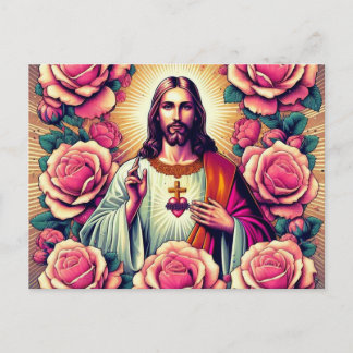 Jesus-kort! Vykort