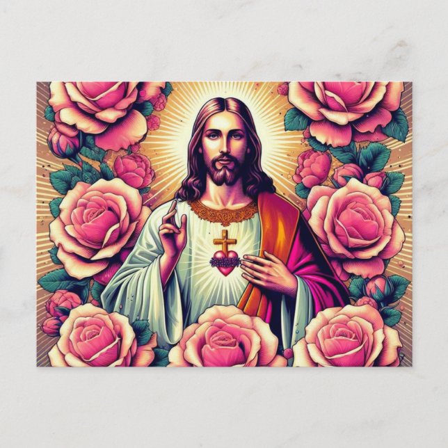Jesus-kort! Vykort (Framsida)